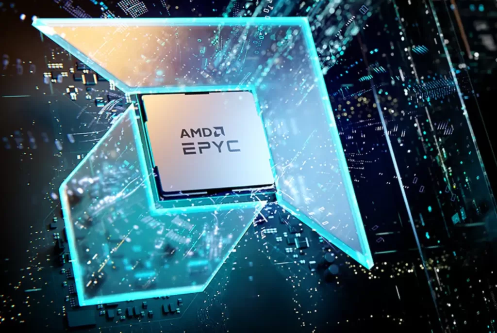 AMD EPYC CPUs large