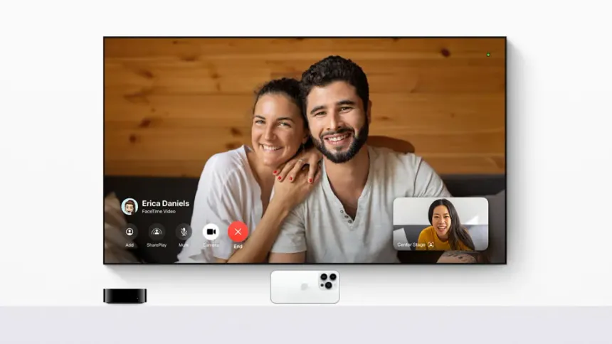 tvOS 17 ile FaceTime ve Video Konferans Özellikleri Geliyor