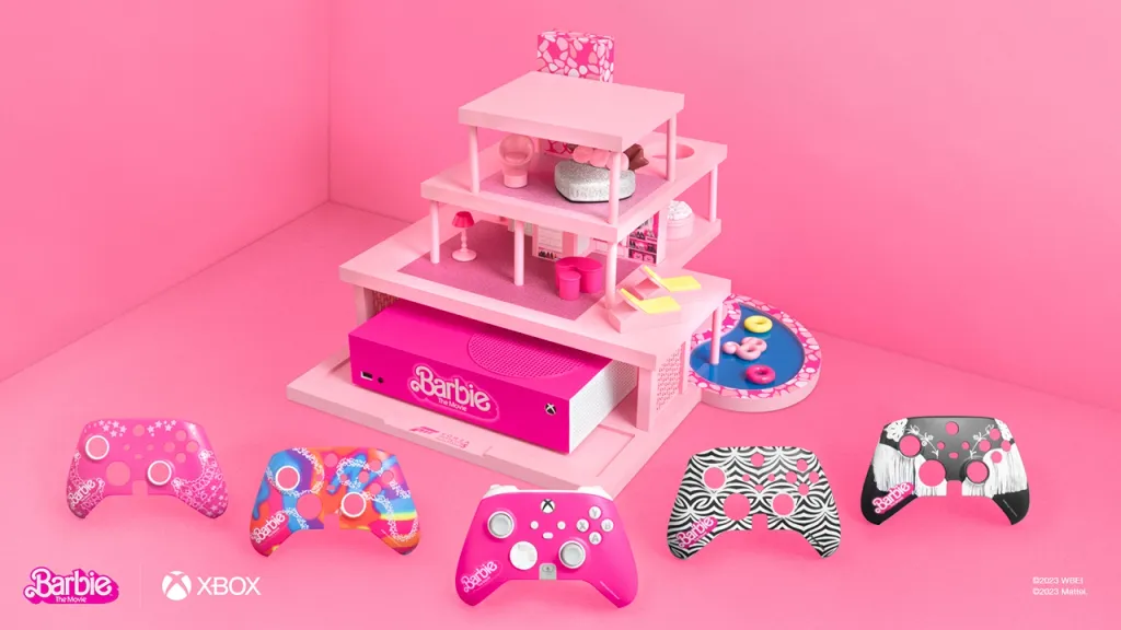 Xbox, Barbie Temalı Konsol ve Kontrolcülerini Duyurdu