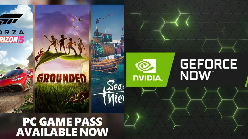 Game Pass, Seçili Oyunlarla GeForce'a Geliyor