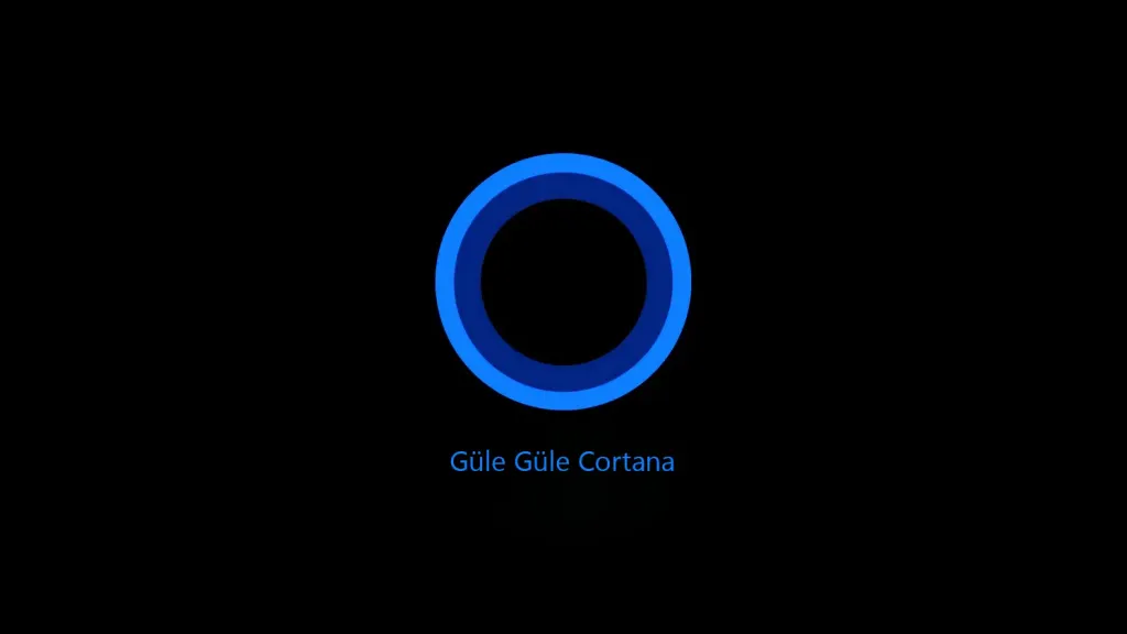 Microsoft, Cortana'yı Kaldırıyor