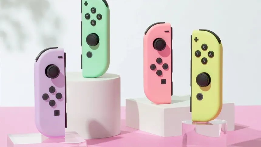 Nintendo Yaza Renkli Joy-Con Cihazlarıyla Başlıyor