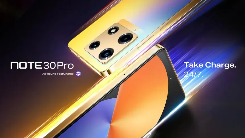 Infinix Note 30 Tanıtıldı!