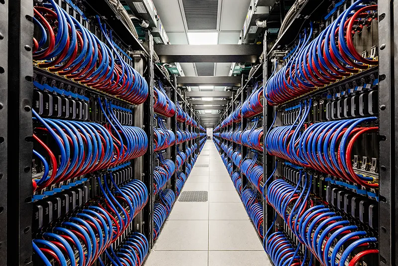 Intel Aurora Sunspot Racks