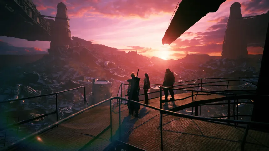 Yeni FINAL FANTASY VII REBIRTH Fragmanı