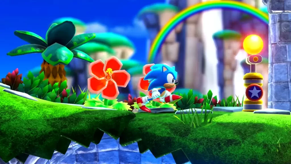 Sonic Superstars Announce Trailer large