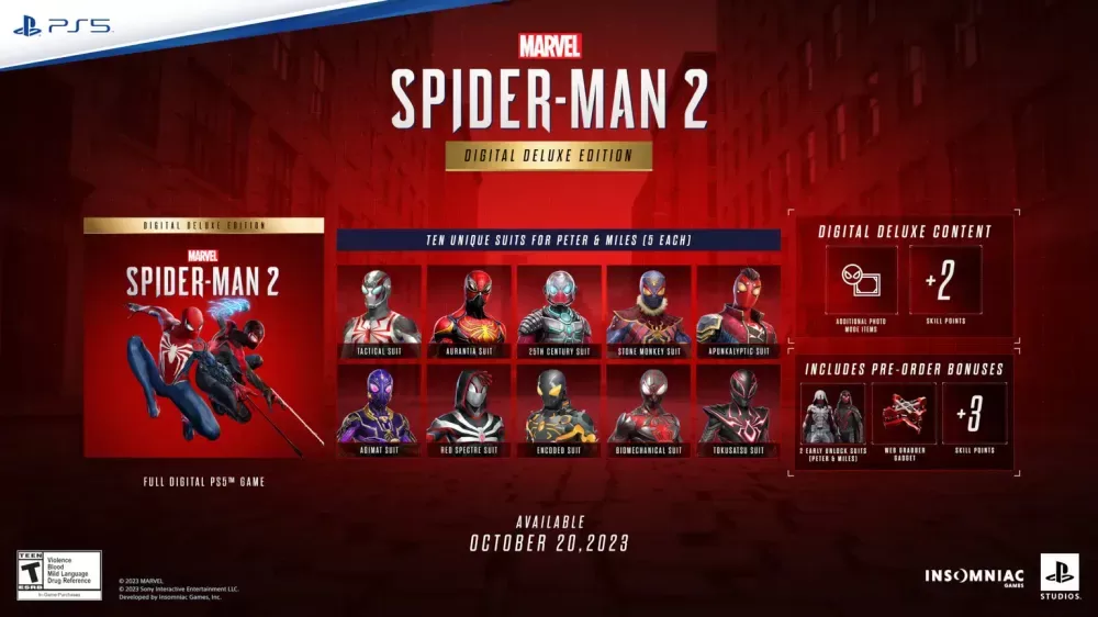 Spider Man Digital Deluxe Edition large