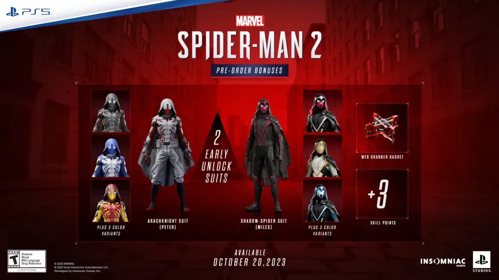 Spider Man Pre order Bonus Content large