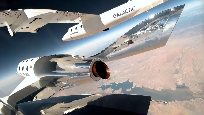 Virgin Galactic 29 Haziran'da Ticari Uzay Uçuşlarına Başlayacak