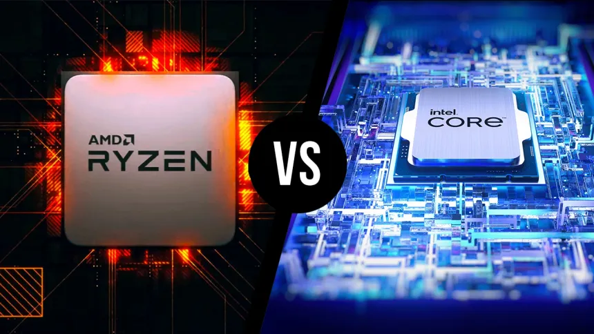 AMD vs Intel 2023'ün En İyi İşlemcileri!