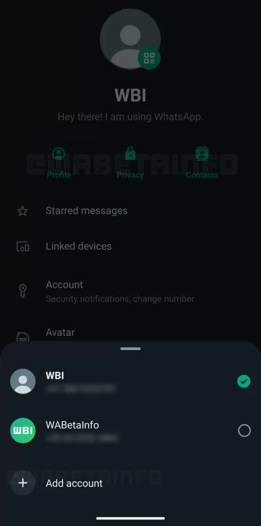 MULTI ACCOUNT FEATURE ANDROID large