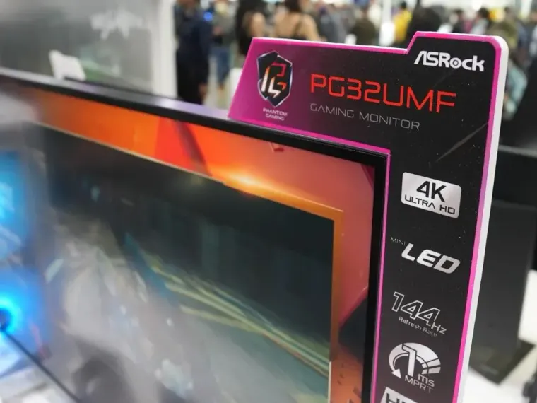 ASRock, 4K Oyuncu Monitörünü Tanıttı