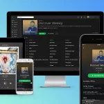 Spotify, Masaüstü Sürümünü Güncelledi
