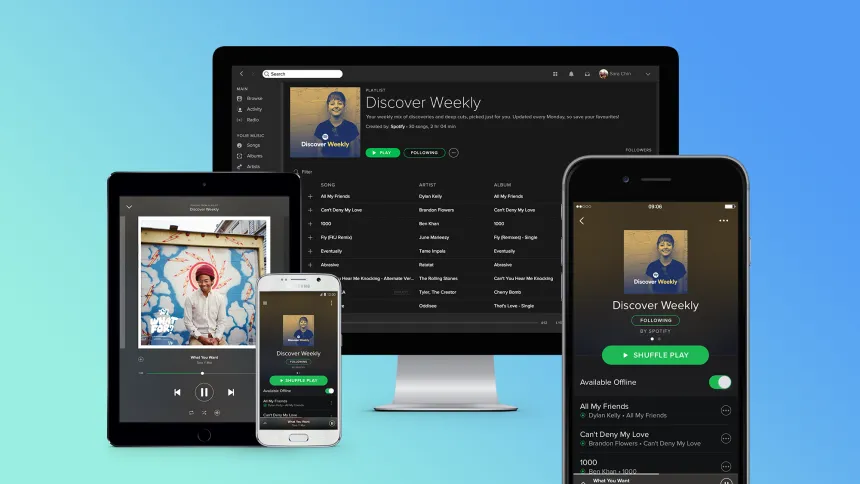 Spotify, Masaüstü Sürümünü Güncelledi