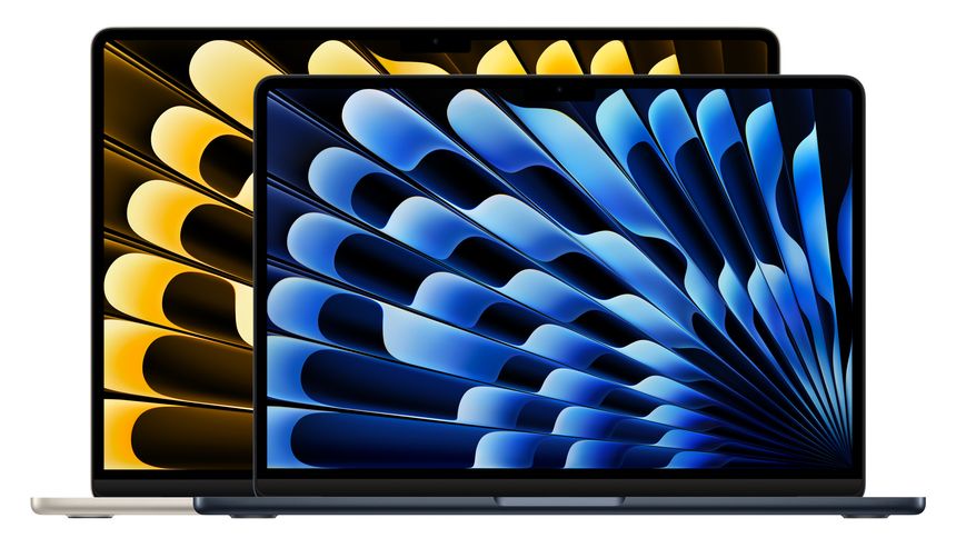 Apple, 15 inç MacBook Air’i tanıttı
