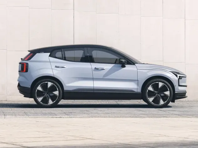 Volvo, Kompakt Elektrikli SUV EX30'u Resmen Tanıttı!
