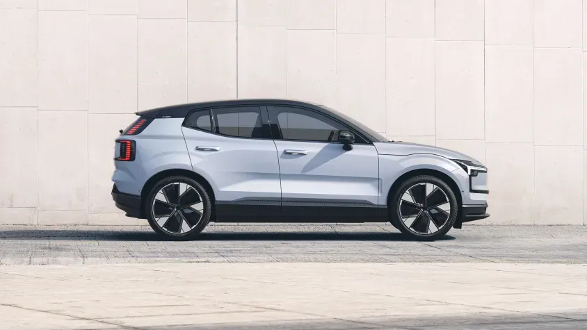Volvo, Kompakt Elektrikli SUV EX30'u Resmen Tanıttı!