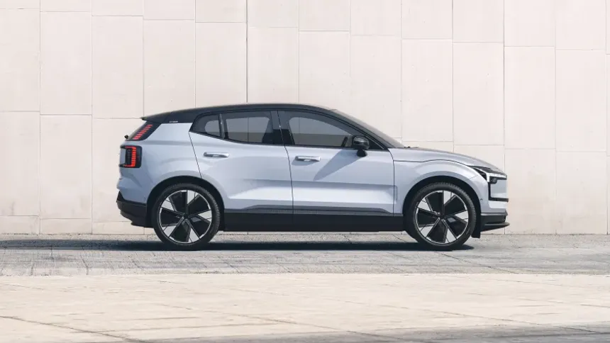 Volvo, Kompakt Elektrikli SUV EX30'u Resmen Tanıttı!