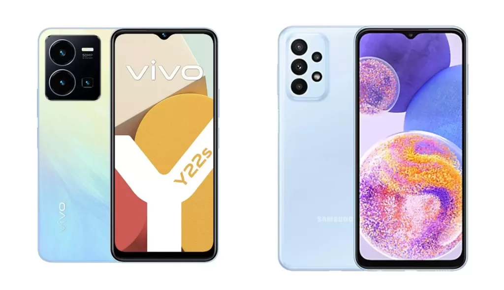 Samsung Galaxy A23 vs Vivo Y22s