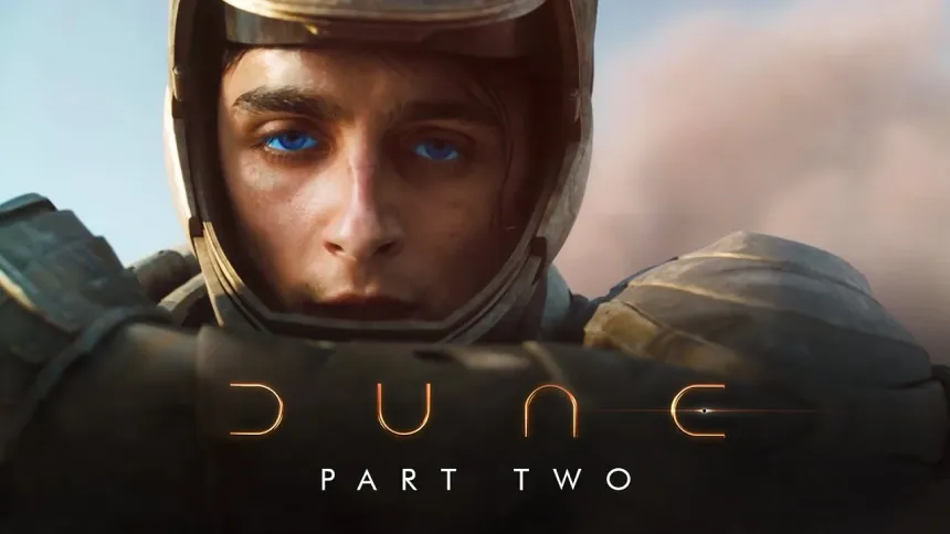 Dune: Çöl Gezegeni Bölüm İki'den Yeni Fragman