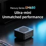 MINISFORUM, EM680 Ultra Mini Masaüstü Bilgisayarını Tanıttı!