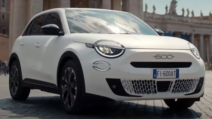 Fiat 600'ün Tasarımı Ortaya Çıktı!