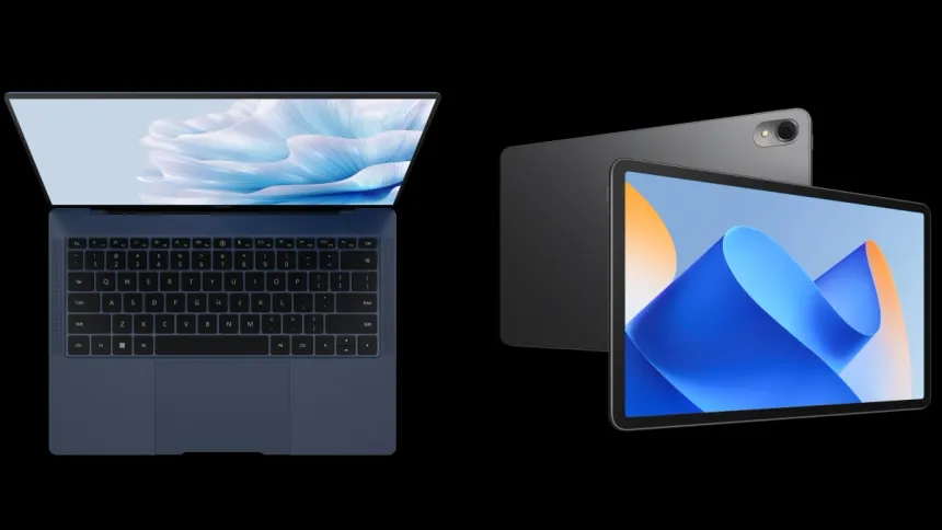 Yeni Huawei MatePad 11 ve MateBook X Pro Türkiye’de Satışta