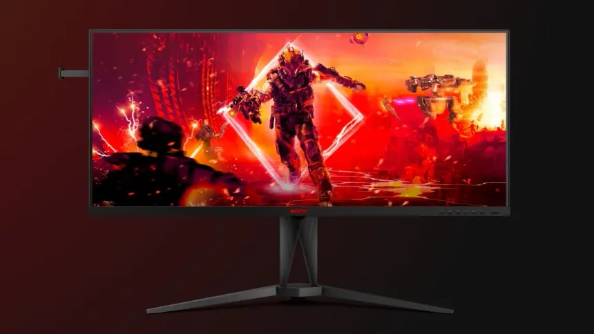 AOC, 40 inç 2K Gamer Monitörünü Tanıttı!