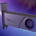 Intel Arc Pro A60 ve Pro A60M GPU'ları Piyasaya Sürüyor
