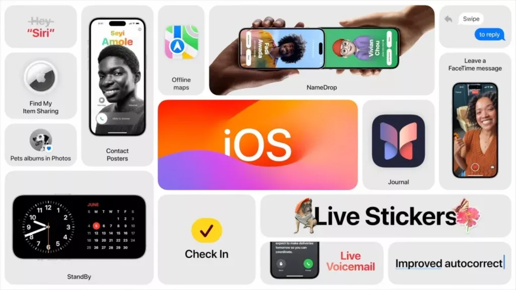 iOS 17'nin Sunacağı Özellikler