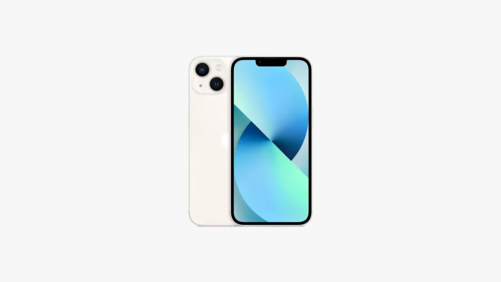 iphone finish select starlight large
