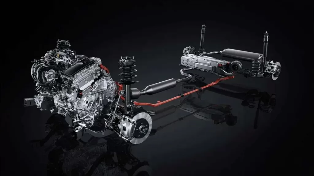 Yeni nesil hibrit motor