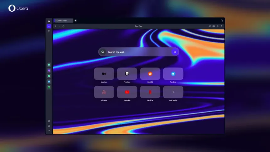 Opera Değişti Yeni Adı 'Opera One'
