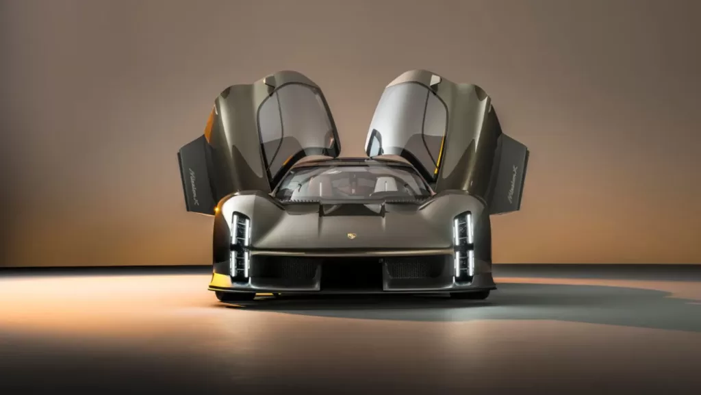Porsche, Mission X Modelini Tanıttı!