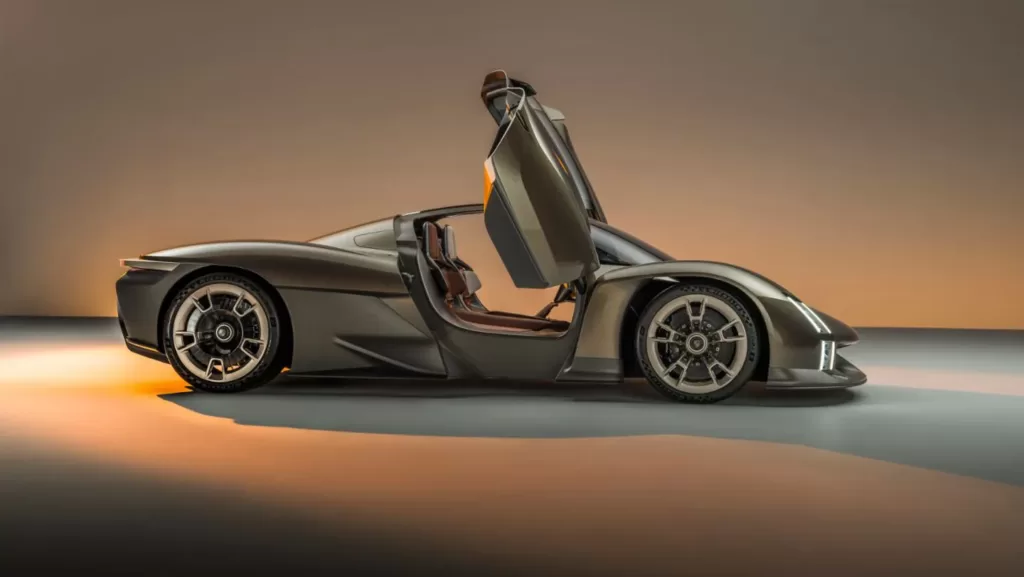 Porsche, Mission X Modelini Tanıttı!