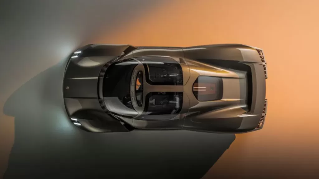 Porsche, Mission X Modelini Tanıttı!