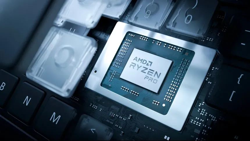 AMD, Kurumsal için Lider Mobil ve Masaüstü İşlemcilerle Ticari Portföyünü Genişletiyor