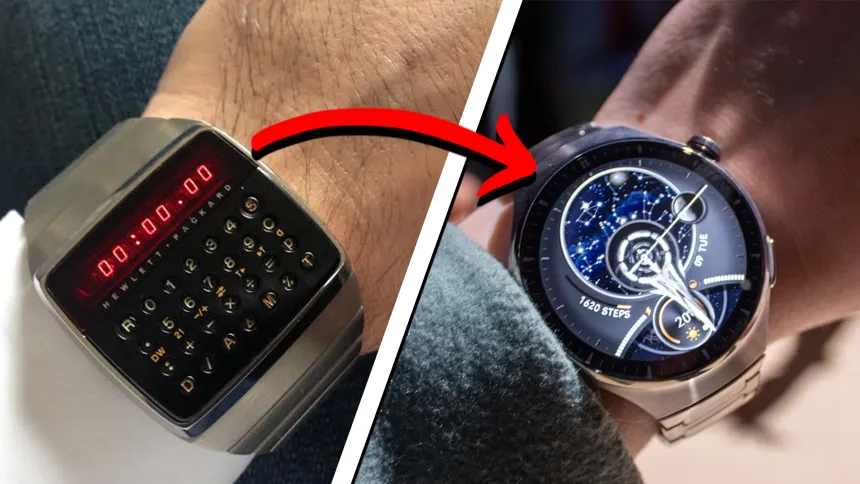 HP-01 ve Huawei Watch 4 Pro: Geçmişin İzinde Geleceğe Adımlayan Akıllı Saatler