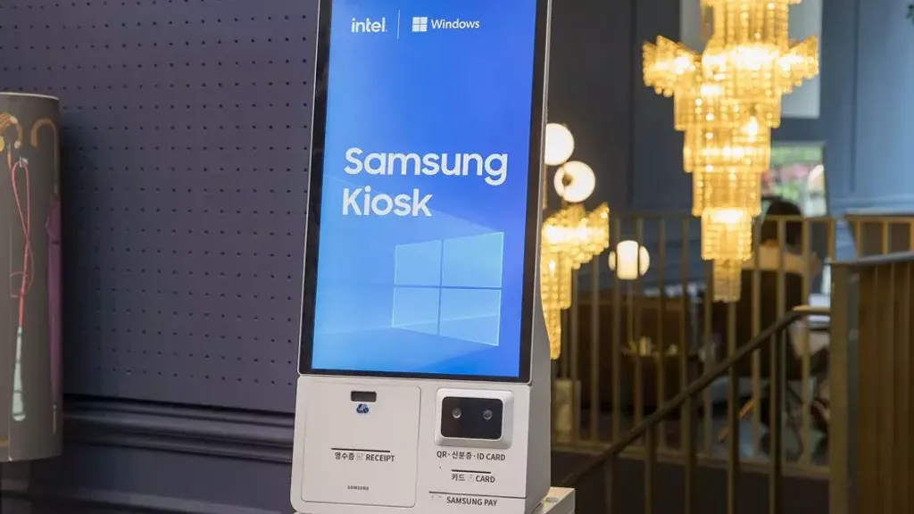 Samsung Kiosk Güney Kore'de Piyasaya Sürüldü