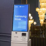 Samsung Kiosk Güney Kore'de Piyasaya Sürüldü
