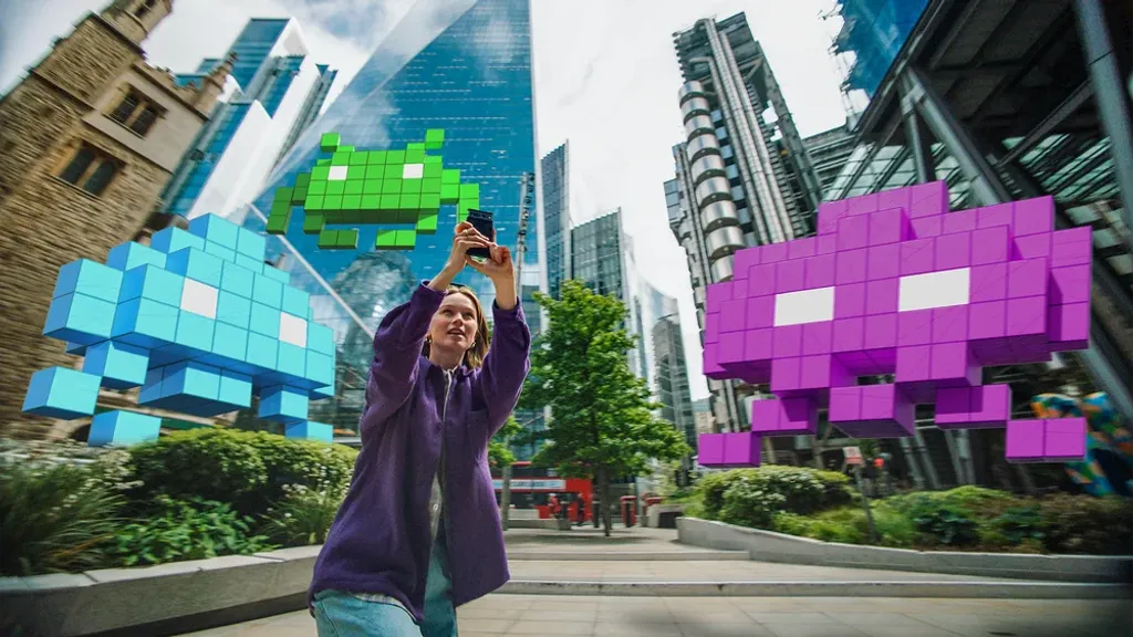 Google'ın Yeni AR Oyunu Space Invaders Çıktı!