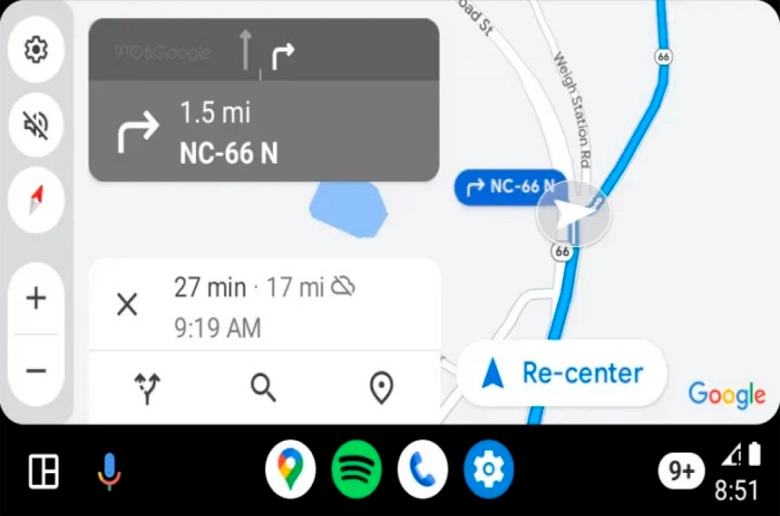 Google Haritalar ve Google Asistan Android Auto İçin Yenileniyor
