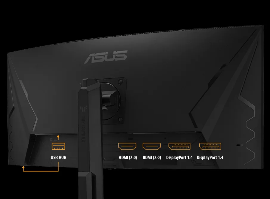 ASUS, Yeni TUF Gaming WQHD Kavisli Monitörü Piyasaya Sürüyor