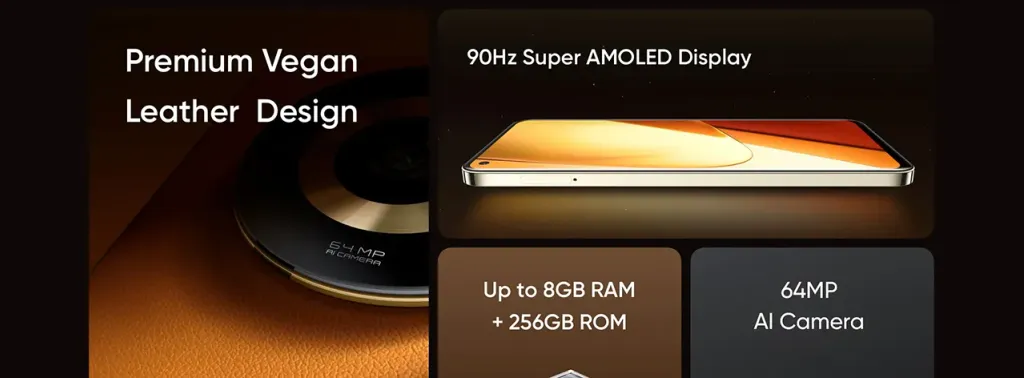 Realme Narzo 60 5G ve Narzo 60 Pro 5G Piyasaya Sürüldü
