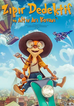 Detective Chirp and the Golden Beehive Zipir Dedektif Altin Ari Kovani