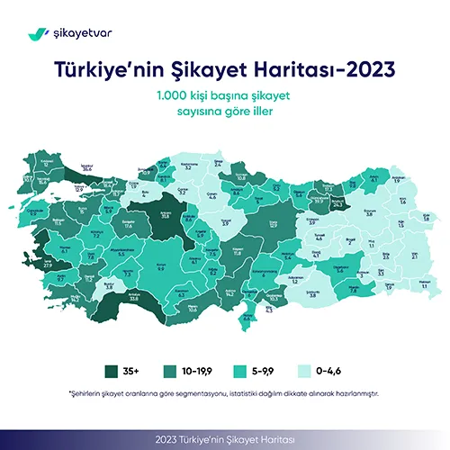 Türkiye En Çok Nelerden Şikayet Etti?