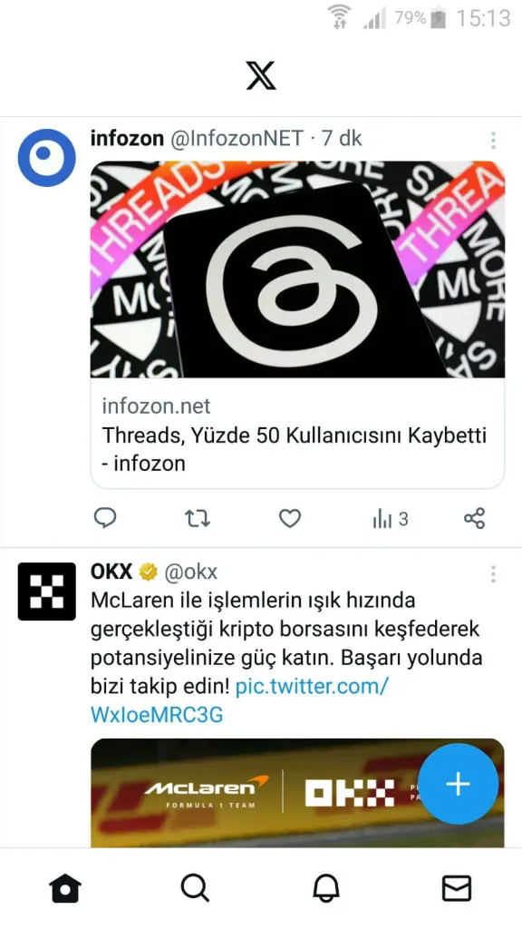 Twitter, iOS ve Android Uygulamaları ''X'' Oldu