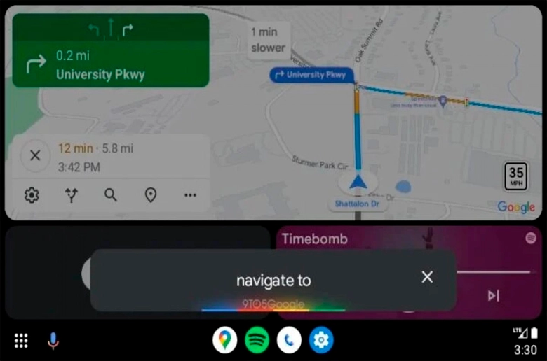 Google Haritalar ve Google Asistan Android Auto İçin Yenileniyor
