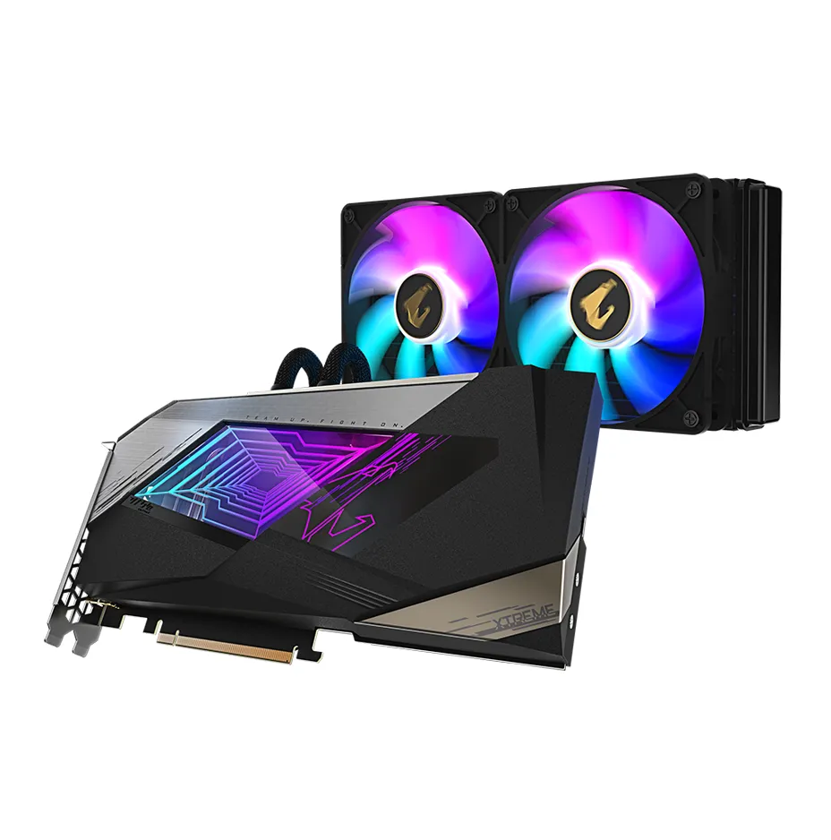 AORUS GeForce RTX 4070 Ti XTREME WATERFORCE 12G
