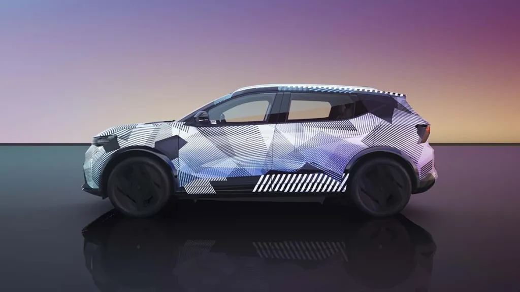 2024 Renault Scenic E-Tech Electric Tanıtıldı!